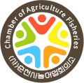 푸터 (사)춘천시농어업회의소 로고